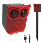 Hulppre Solar Outdoor Motion Sensor ALARM-13 Sounds Including Dog Medium, Red New. Price: $36.58.