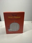 Kangaroo Home Security Siren Keypad W/ 2 Tags Safety Surveillance, White New. Price: $23.75.