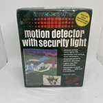 New Sealed Intelectron Motion Detector With Security Light Bc 863K Vintage 1988. Price: $17.95.