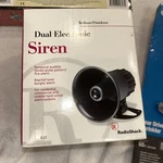 Safe House Two Sound Weatherproof Electronic Siren Vintage Radio Shack Alarm Nos Open. Price: $25.00.