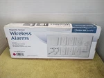 Bunker Hill Security System Magnetic Sensor Wireless Set Of 6 New Open. Price: $18.56.