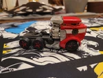 Hot Wheels Sky Show 2014 S154 Mattel Diecast Stunt Fire Truck Car Loose - 4" Used. Price: $13.95.