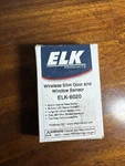 ELK-6020 Slim Door & Window Security Sensor, New. Price: $39.99.