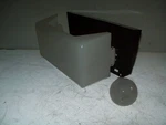 1994 Sears Craftsman Garage Door Opener Light Bulb Lens Cover Panel & Nos. Price: $30.00.