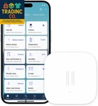 Zigbee Vibration Sensor, Wireless Mini Glass Break Detector For Alarm System, Ho New. Price: $30.99.