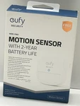 Eufy Wire Free Security Motion Sensor Smart Phone Compatible New. Price: $34.00.