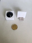 Wyze Sensor Bridge WHSB1 & Motion WHMS1 No Battery Untested Used. Price: $15.00.