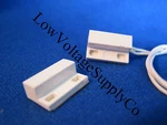5 Magnetic Door Window Contact Reed Switch Alarm Security Mini Ademco Honeywell New. Price: $22.00.