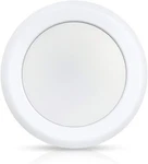Ecoeler 6 Inch Dimmable Aluminum Baffle White Trim Led Disk 5000K Daylight New. Price: $14.66.