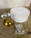 Minka Lavery 4172-249 Harbour Point Light 14" Semi-flush Ceiling Fixture *read Open. Price: $179.99.