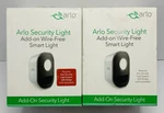 Netgear Arlo Security Light Add-on Wire Free Smart AL1101-100 Set Of 2 New. Price: $45.65.