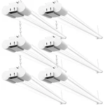 Sunco Lighting 6 Pack Led Lights For Workshop 4FT Linkable Garage New. Price: $98.55.