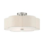 Livex Lighting 58064-91 Solstice Collection 3-LIGHT 18 8.5, Nickel New. Price: $125.77.