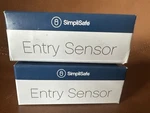 Simplisafe Entry Sensors Set Of 2 SSES1 Gen 3 Door Window New Open Box. Price: $18.00.