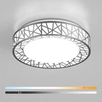 12 Inch Flush Mount Ceiling Light, Modern Brushed Nickel Led Fi... New. Price: $58.17.