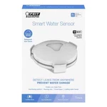 Feit Electric Battery Powered Smart Wifi Water Leak Sensor Open. Price: $24.99.