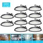 10 Pack 300W Ufo Led High Bay Light Commercial Industrial Factory Shop New. Price: $198.99.