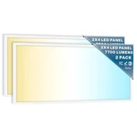 Sunco 2X4 Led Flat Panel Light Drop Ceiling Office Fixture, 7700 Lm Features.... Open. Price: $138.59.