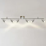 Mingbright 6-LIGHT Brushed Nickel Main Track 44.5INCH, New. Price: $129.99.