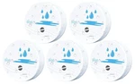 Comfytune 5 Pack Leak Detectors For Home, 100DB Waterproof Sensor... New. Price: $33.98.