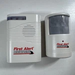 Driveway Patrol 0790RX Wireless Alarm Pir Sensor Chime Beige System Open. Price: $29.99.