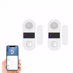 Mengshen 2 Pack Smart Door Sensor Wireless Wifi Window Alarm Compatible... New. Price: $53.16.