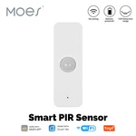 Moes Wifi Smart Pir Sensor Wireless Human Body Motion Detector Home Security New. Price: $21.59.