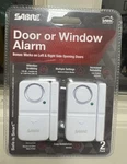 Sabre Door Window Alarm Pack 120DB Wireless Home Security New. Price: $23.33.