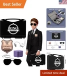 Ring Bearer Security Box Gifts Wedding Set Accessory, Include A... New. Price: $54.58.