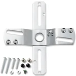 Qc Ceiling Light Fixture Mounting Bracket Upgraded CROSSBAR-1, Silver New. Price: $10.52.