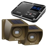 Wuloo 1800FEET Wireless Driveway Alarms Outdoor Infrared Motion Sensor Detectors New. Price: $125.99.