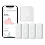 Switchbot Indoor Outdoor Thermometer Hygrometer 4 Pack With Wi-fi Hub 2 IP65 Open. Price: $62.95.