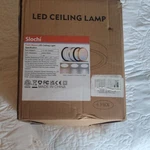 Slochi Flush Mount Led Ceiling Light Pack 3000K-6500K 110-120V White New. Price: $26.00.