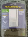 Lutron MS-VPS2H-WH Features: -vacancy Sensor Switch.- New. Price: $31.00.