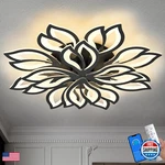 Ruibutrade Modern Ceiling Light App Remote Control Dimmable Led Flush Mount New. Price: $255.98.