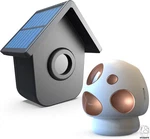 Htzsafe 1/2 Mile Long Range Outdoor Weatherproof Solar Wireless Driveway Alarm New. Price: $50.99.