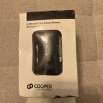 Cooper Lighting Solutions OSW-D-010-B Dual Tech Sensor Dimmer 0-10V New. Price: $40.00.