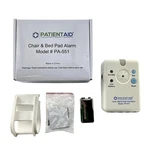 (2) Patient Aid Chair Bed Pad Alarm Model PA-551 Monitor W/9V Battery Nurse Call New. Price: $29.00.