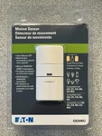 New Eaton OS306U-LA Motion Sensor Switch 1 Pole Way 600W Lt Almond Led Cfl Flr. Price: $14.95.