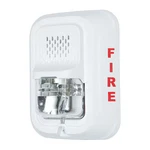 System Sensor P4WL Horn Strobe, Marked Fire, Wall Ceiling New. Price: $104.99.