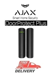Wireless Magnetic Opening Detector Ajax Doorprotect Plus Black New. Price: $101.67.