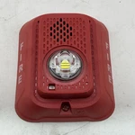(no Back) System Sensor P2RLED L-series Indoor 2-WIRE Horn Strobe Wall-mount New. Price: $29.99.