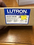 Lutron LOS-CDT-1000-WH White Dual Technology Ceiling Mount 180 Degree Sensor New. Price: $150.00.