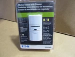 Eaton OSUL06D-C4-K-L Motion Sensor With Dimmer Automatically Turns Lights Off New. Price: $39.95.