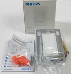 New Philips Lighting LRM174200M Wireless Wall Switch. Price: $13.50.