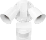 Heavy Duty Motion Sensor Security Light - Timer White By Heathzenith New. Price: $39.99.