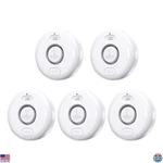 5-PACK Leak Alarm Sensors 120DB Alerts, IP66 Waterproof, Ultra-sensitive New. Price: $52.93.