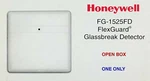 Honeywell Intellisense FG-1525FD Glass-break Detector Open. Price: $29.10.