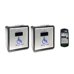 Olideauto Wireless Handicap Door Opener Sensor Switch Touchless Wave Open,... New. Price: $333.51.
