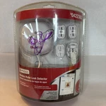 New Utilitech Wireless Water Leak Detector Flood Sensor Kit 0422362 Zwave. Price: $17.59.